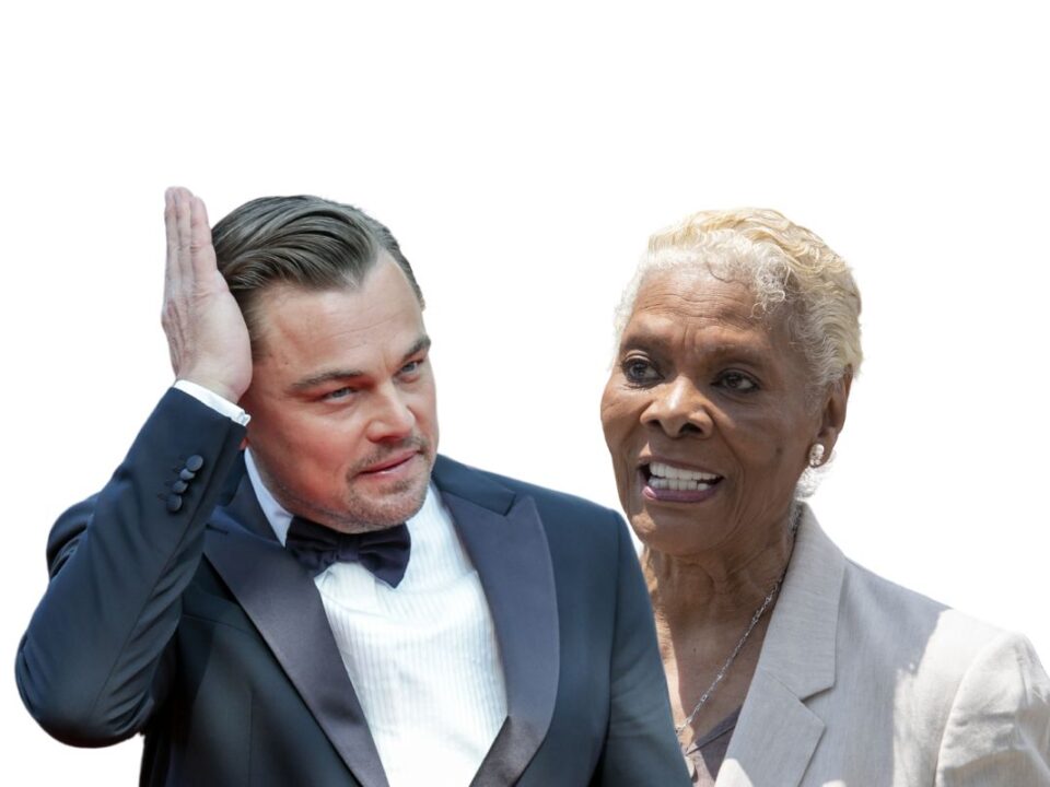 leonardo dicaprio and dionne warwick