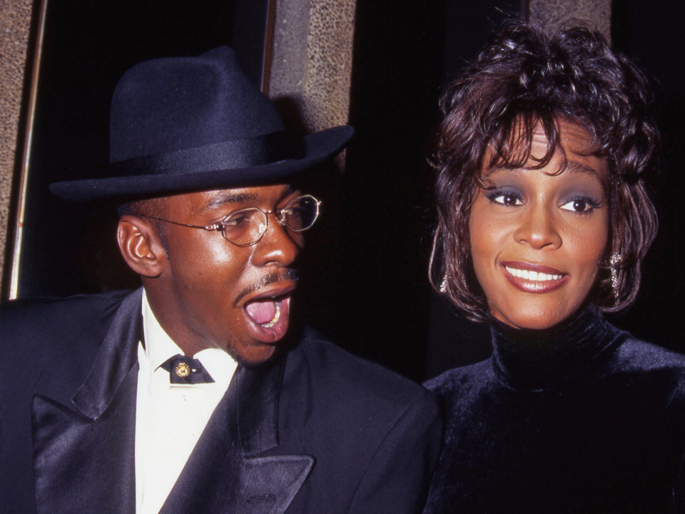 Bobby Brown and Whitney Houston