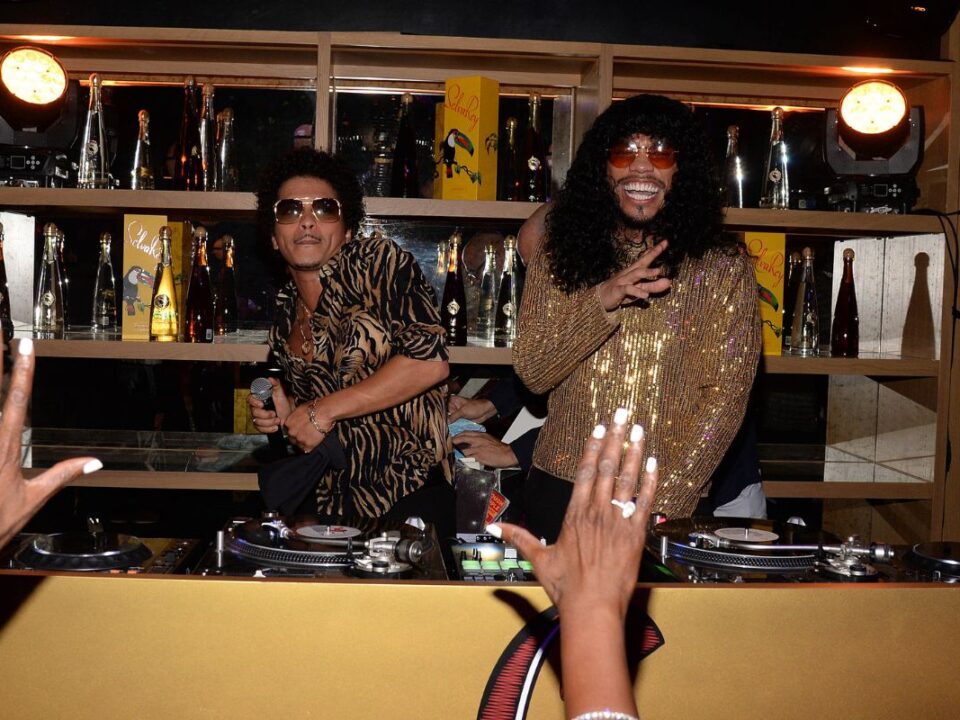 Bruno Mars and Anderson .Paak