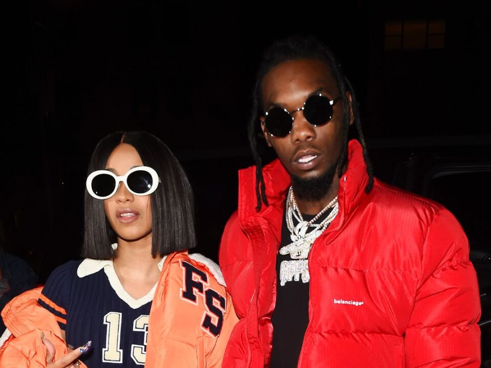 Cardi B and Offset