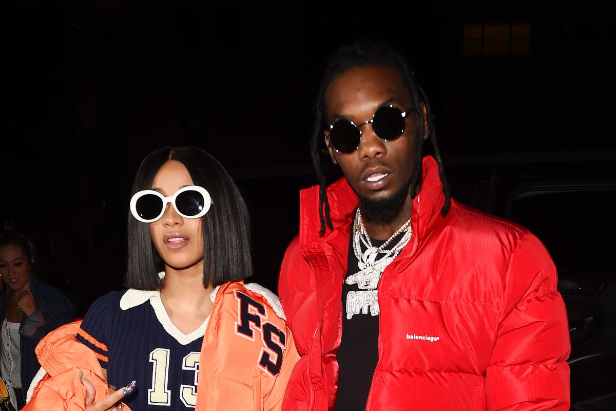 Cardi B and Offset