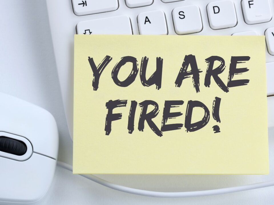 Fired N-Word