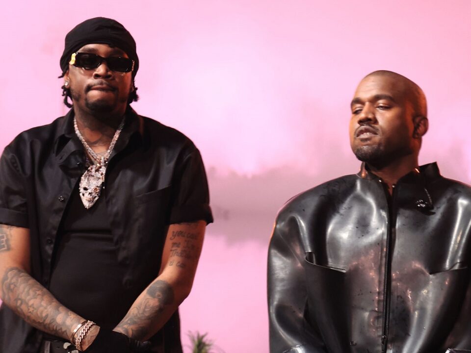 Fivio Foreign Kanye West