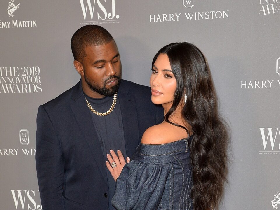 Kanye West Kim Kardashian