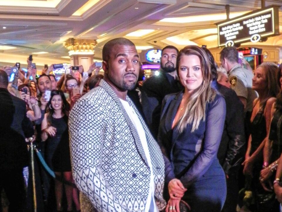 Kanye West and Khloe Kardashian