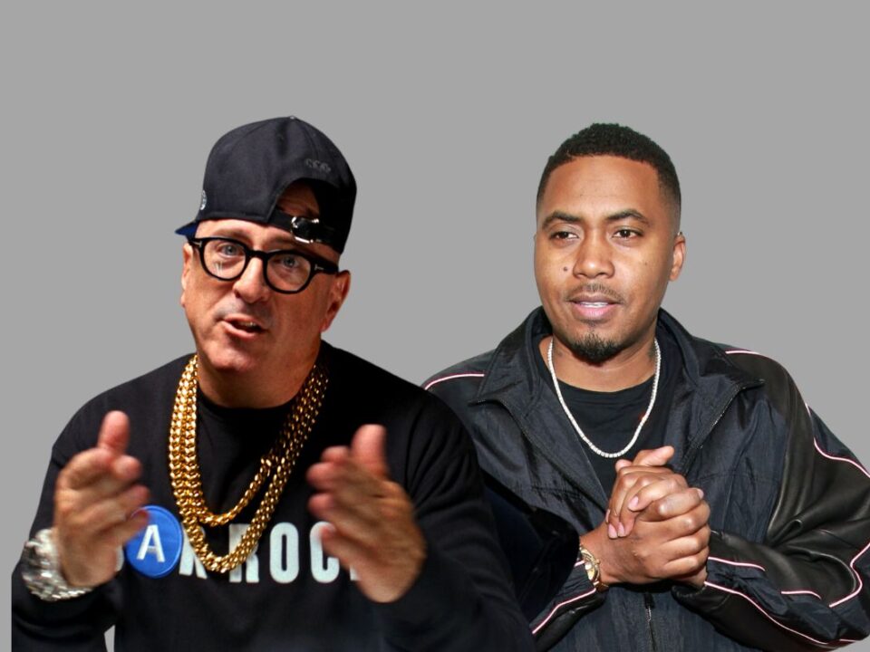 MC Serch and Nas