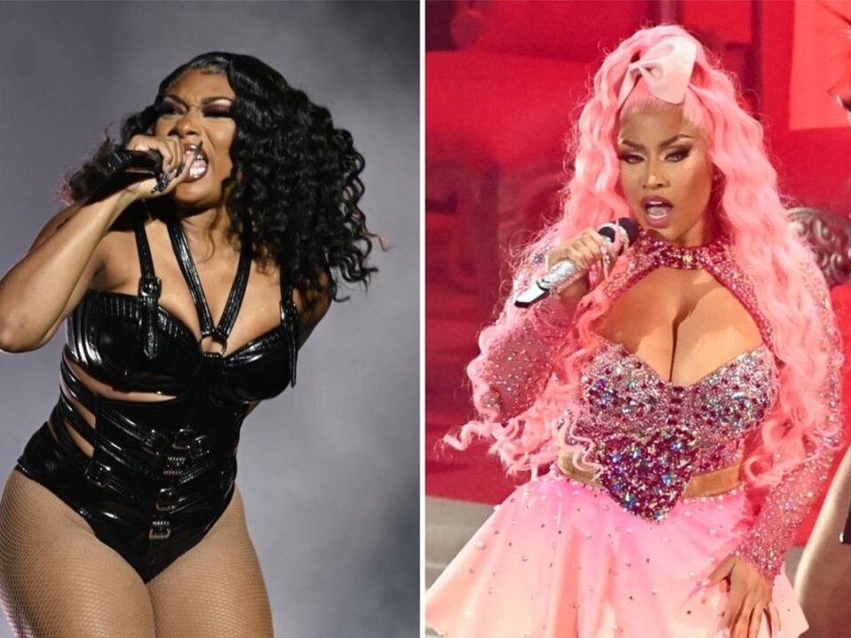 Megan Thee Stallion Nicki Minaj