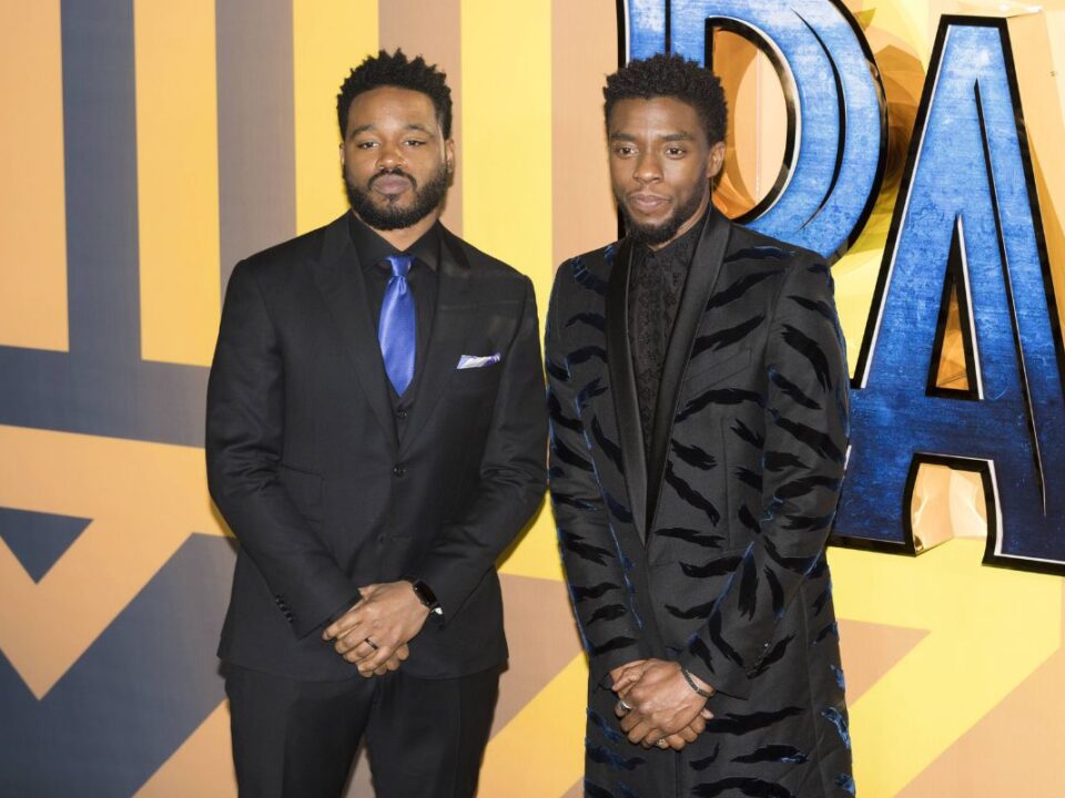 Ryan Coogler and Chadwick Boseman