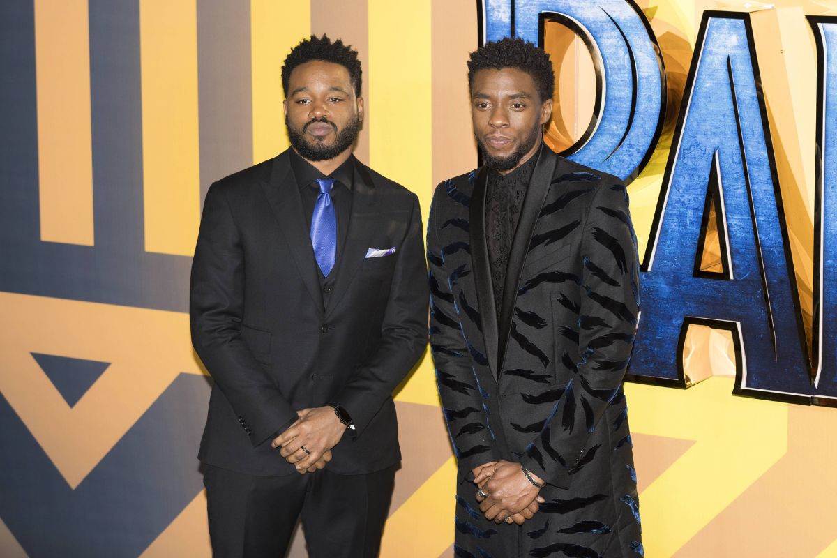 Ryan Coogler and Chadwick Boseman