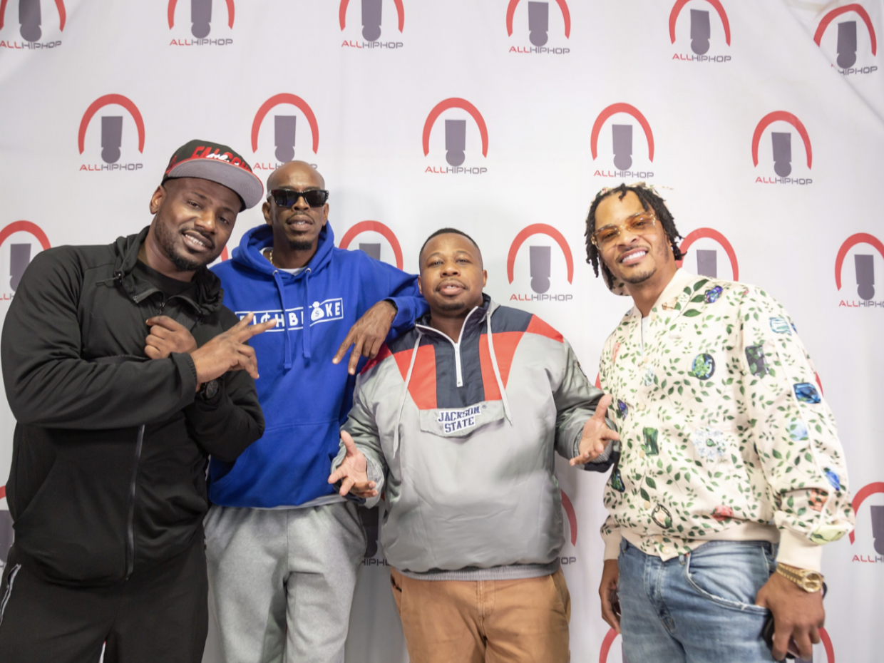 Tip T.I. Harris And The HaHa Mafia