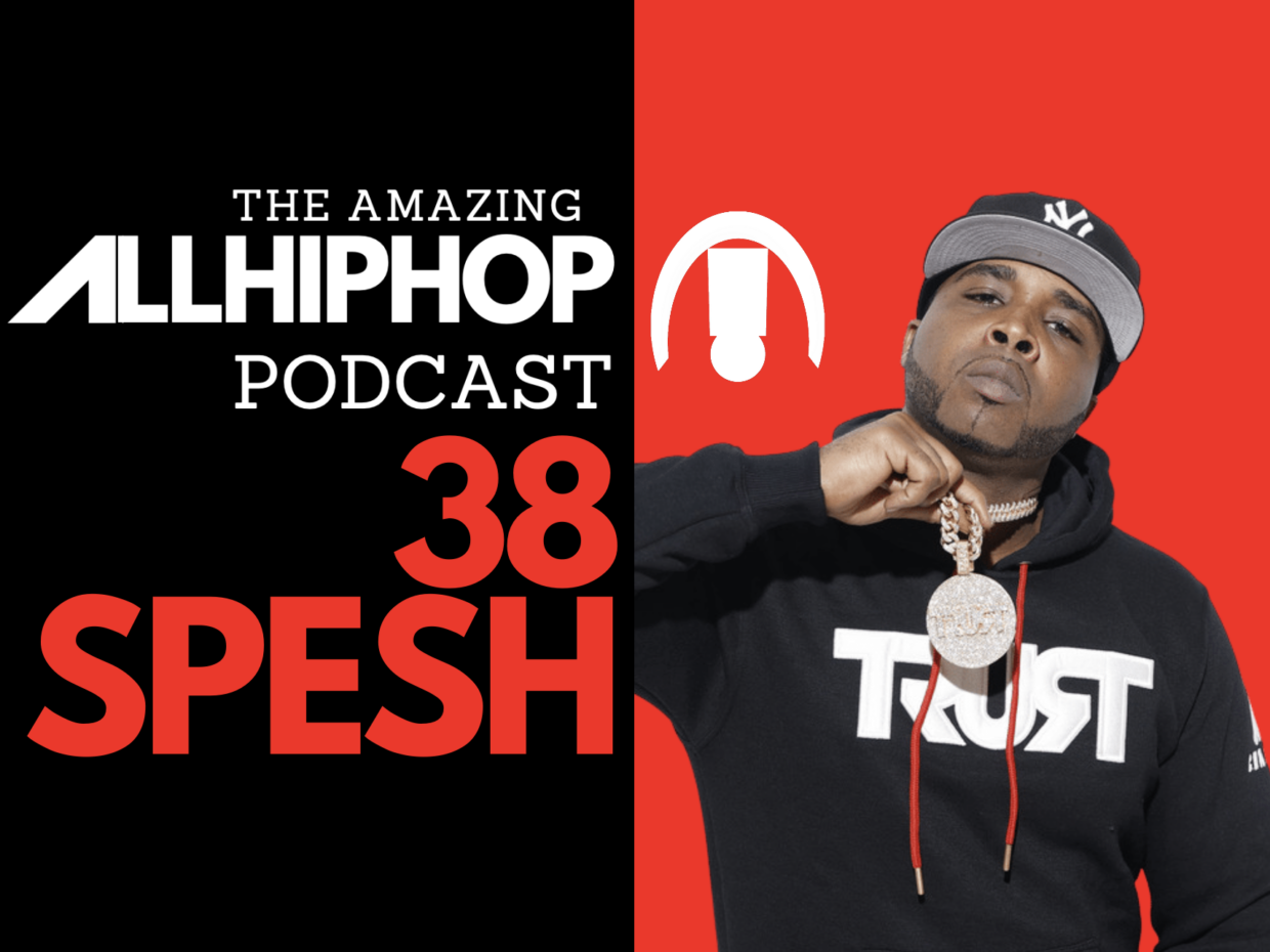 38 Spesh The Amazing AllHipHop Podcast