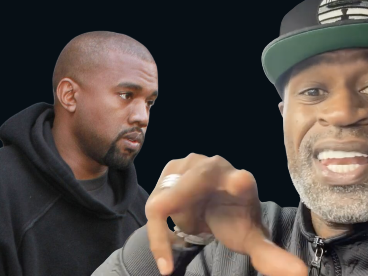 Kanye West Stephen Jackson
