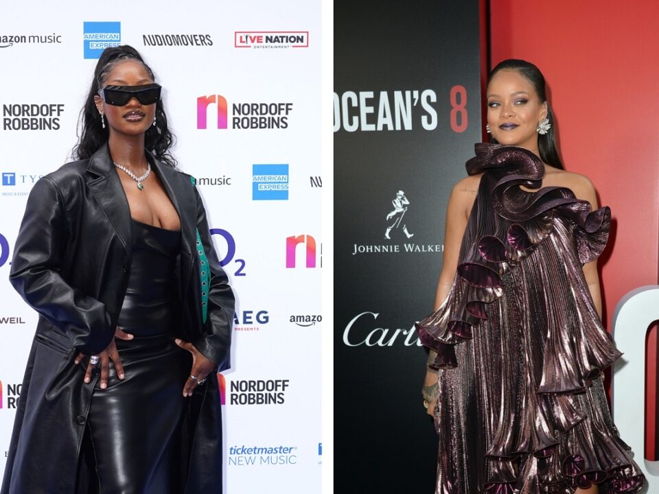 Tems Rihanna