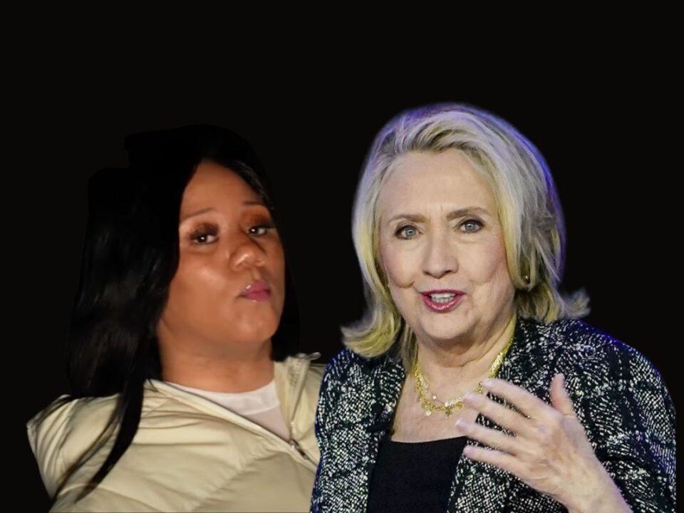 katie got bandz and hillary clinton