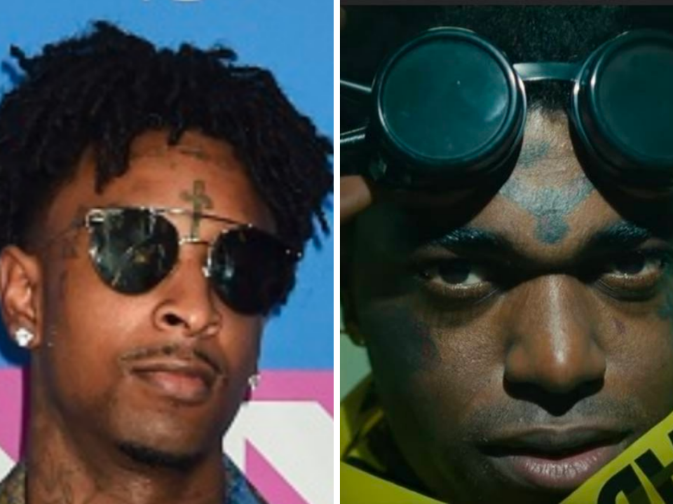 21 Savage Kodak Black