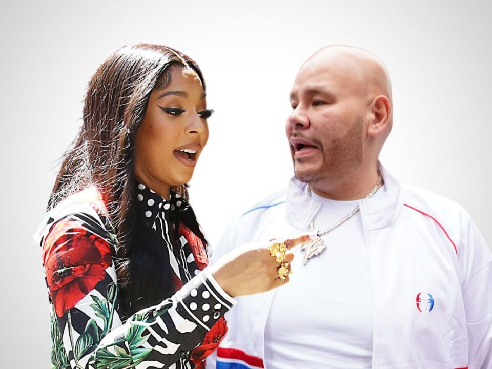 Ashanti and Fat Joe