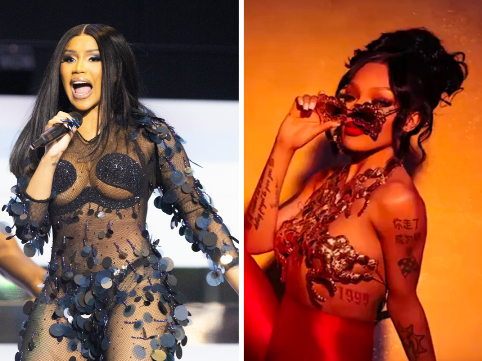 Cardi B GloRilla
