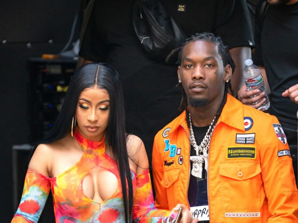 Cardi B and Offset