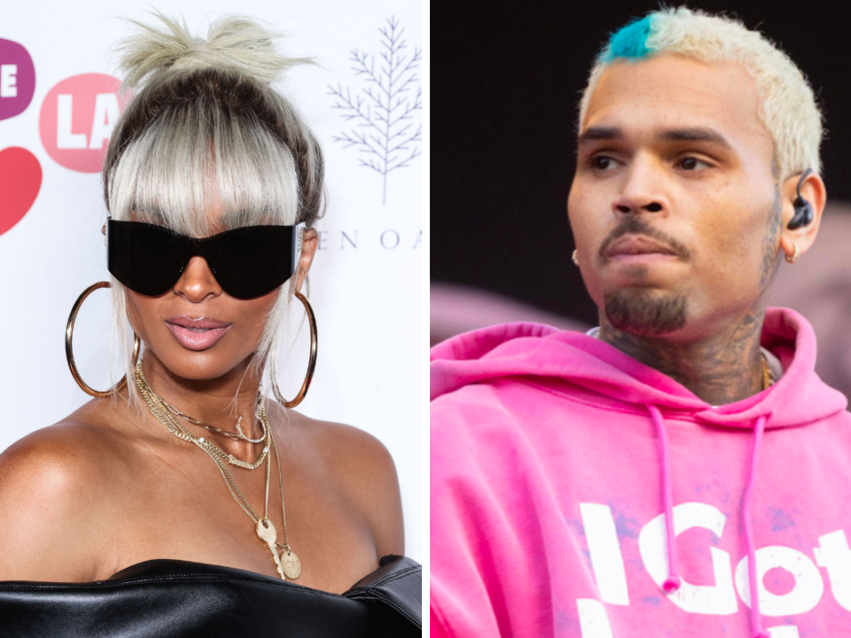 Ciara Chris Brown