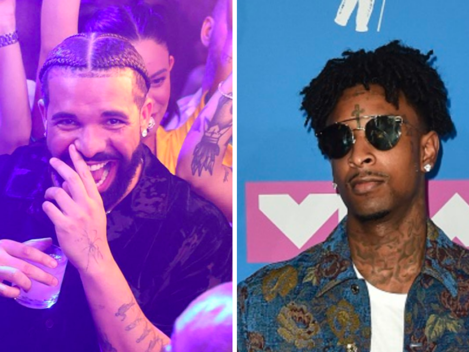 Drake 21 Savage