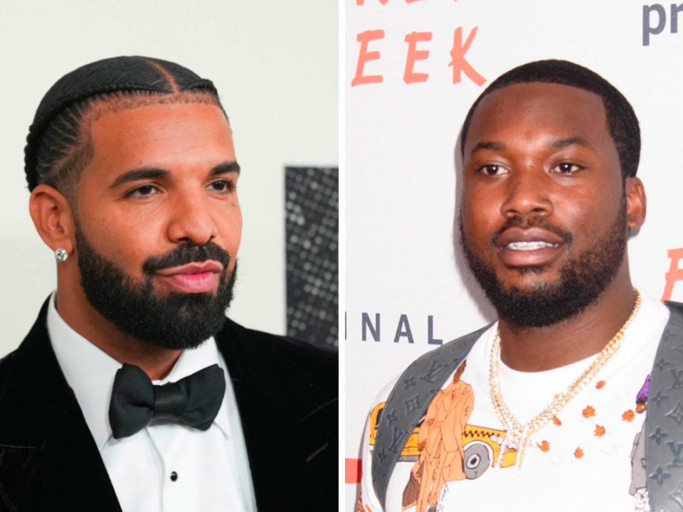 Drake Meek Mill