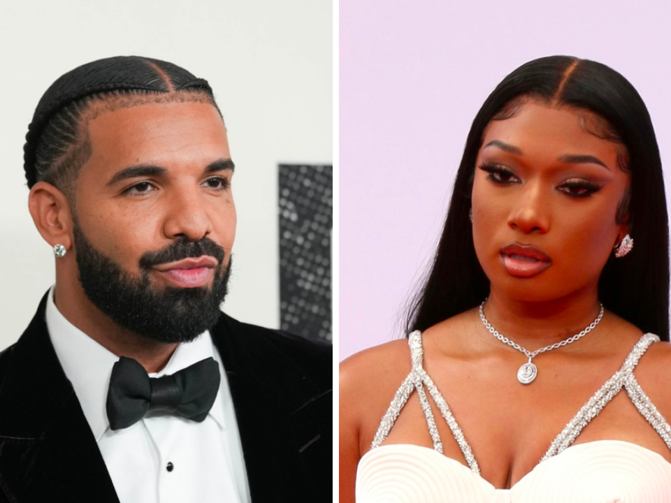 Drake Megan Thee Stallion