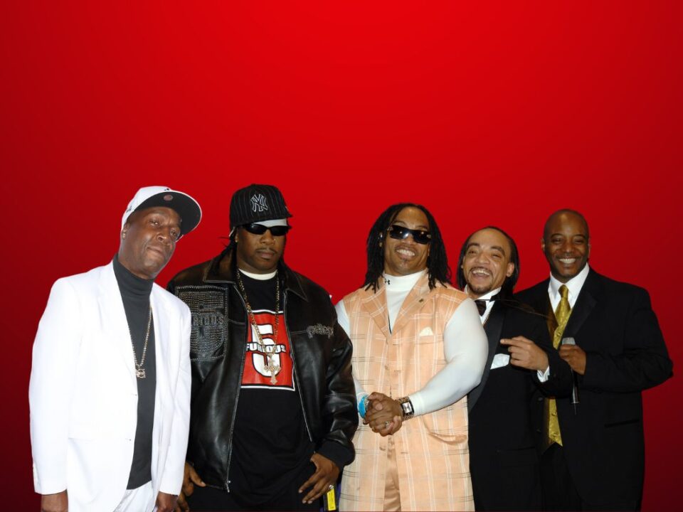 Grandmaster Flash and The Furious Five