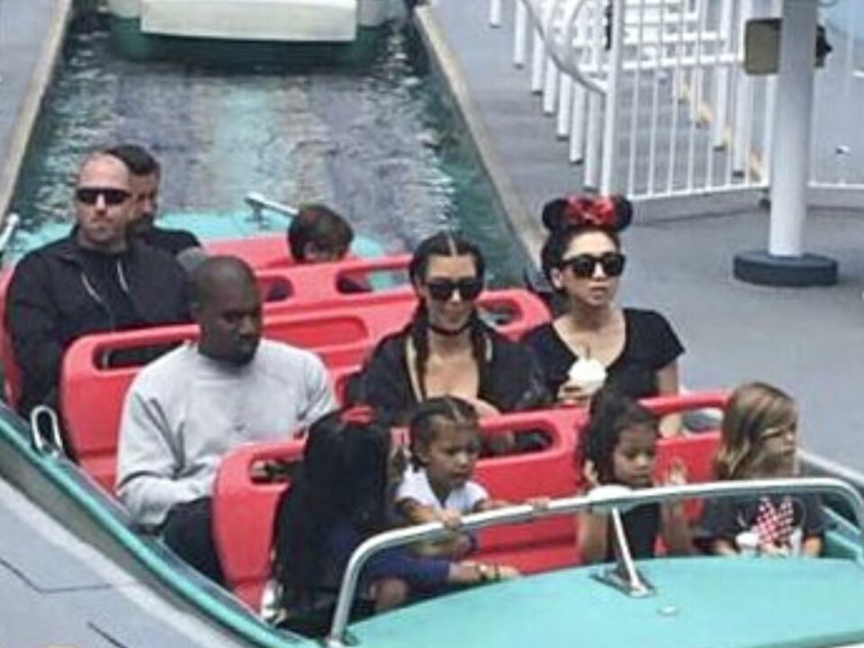 Kanye West and Family