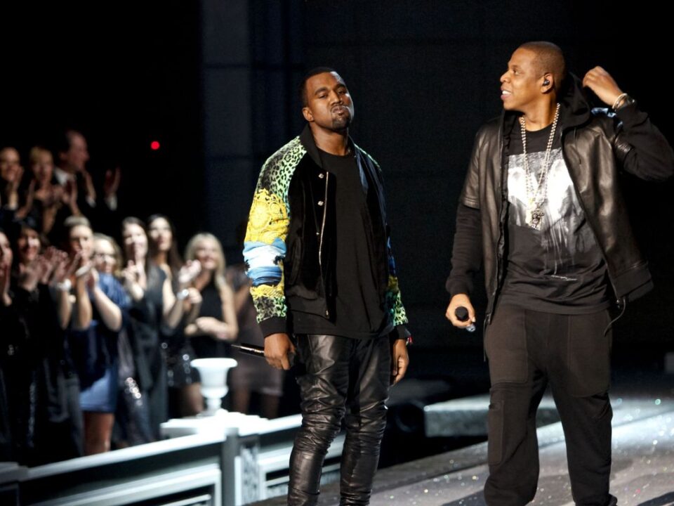 Kanye West and Jay-Z