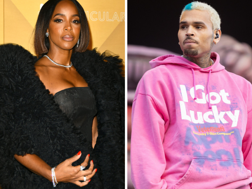 Kelly Rowland Chris Brown