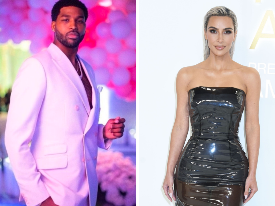 Kim Kardashian Tristan Thompson
