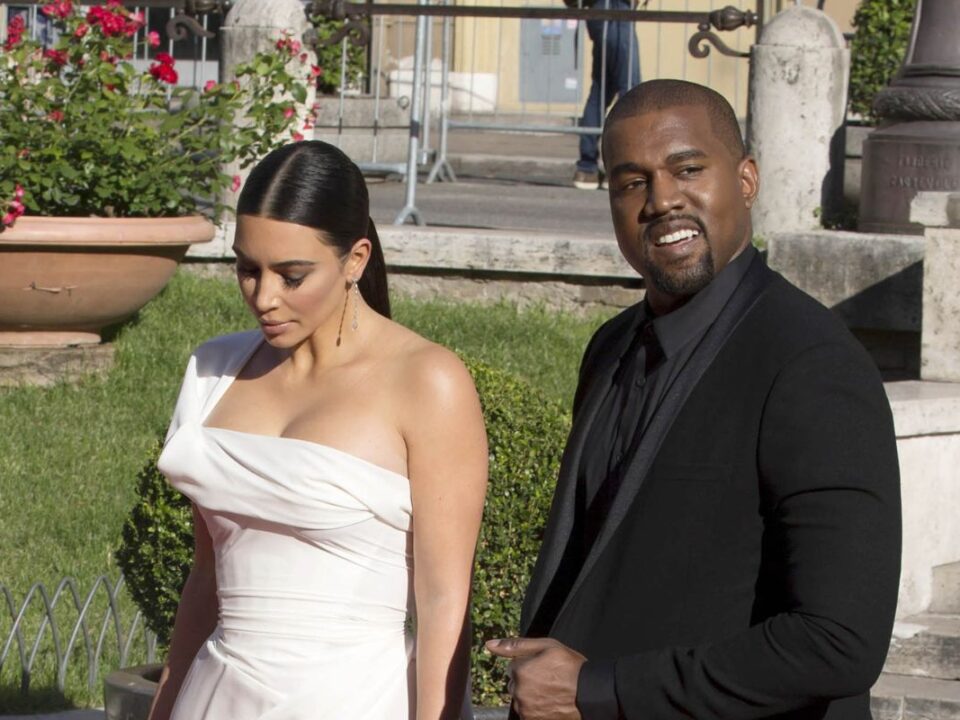 Kim Kardashian and Ye