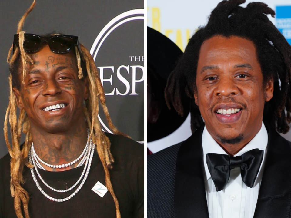 Lil Wayne Jay-Z