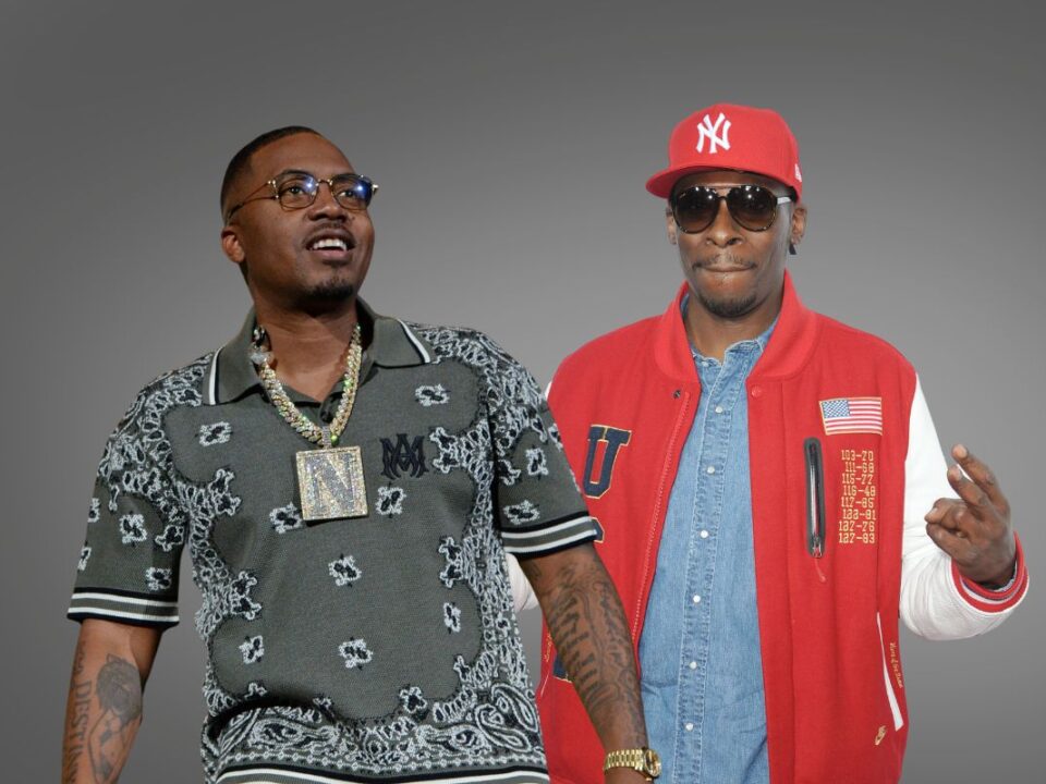 Nas and Pete Rock