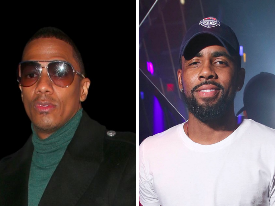 Nick Cannon Kyrie Irving