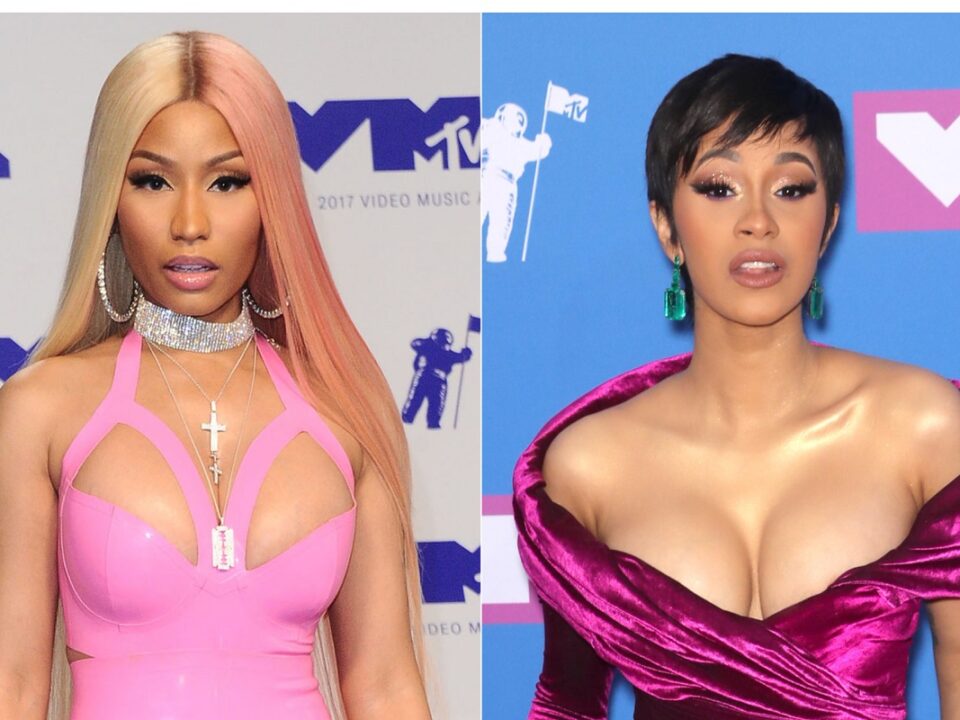 Nicki Minaj Cardi B