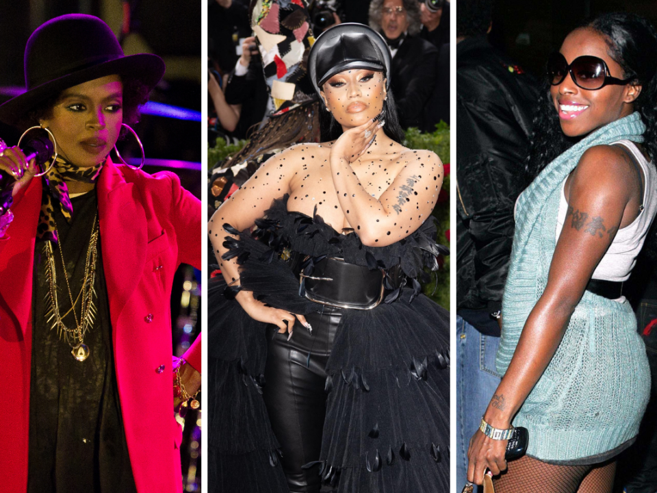 Nicki Minaj Lauryn Hill Foxy Brown