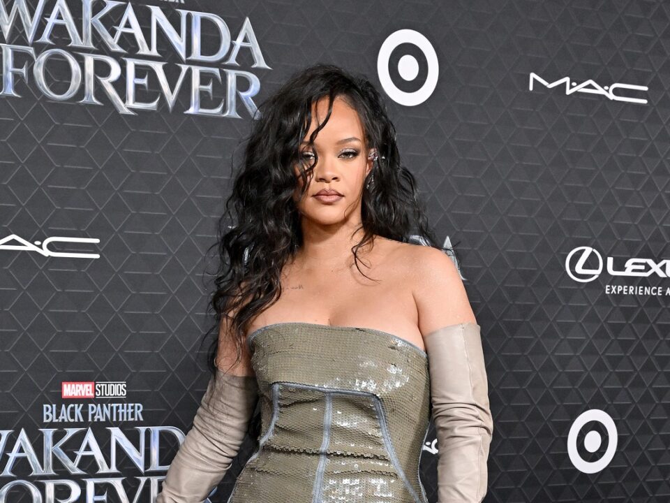 Rihanna Black Panther