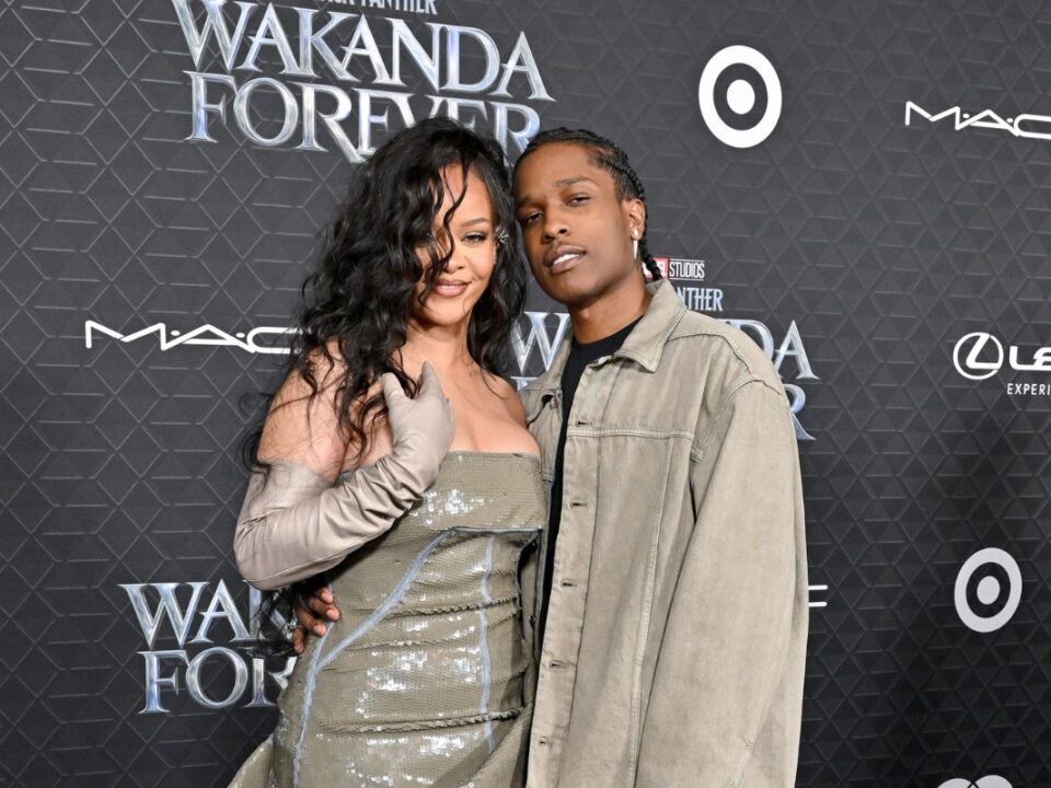 Rihanna and A$AP Rocky