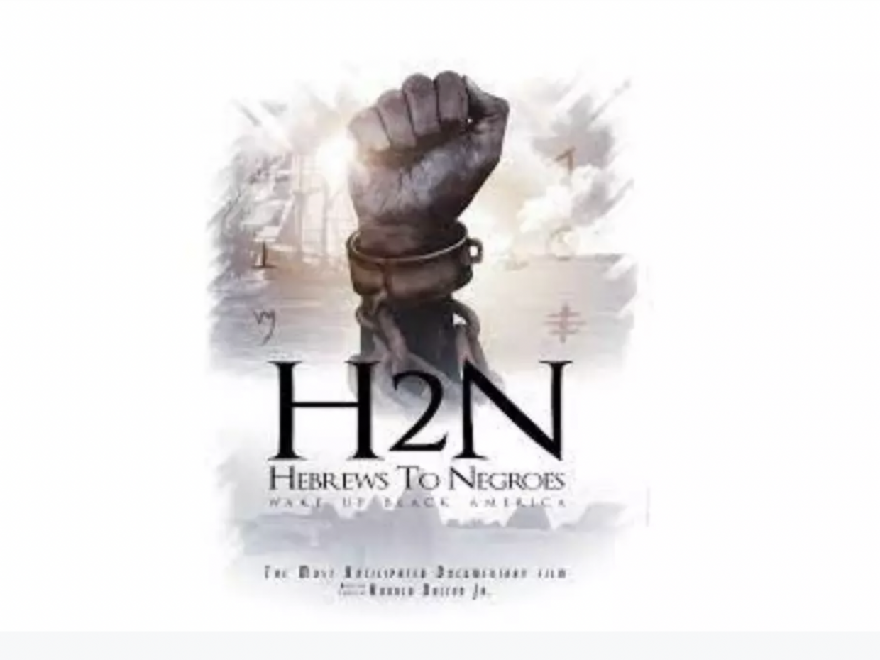Hebrews to Negroes