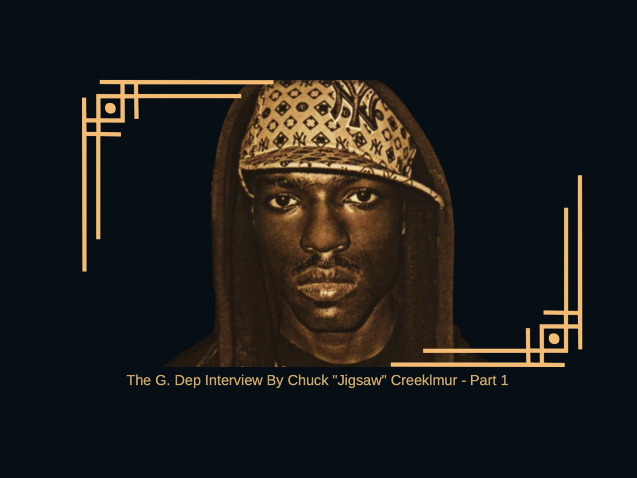 G. Dep talks to Chuck "Jigsaw" Creekmur