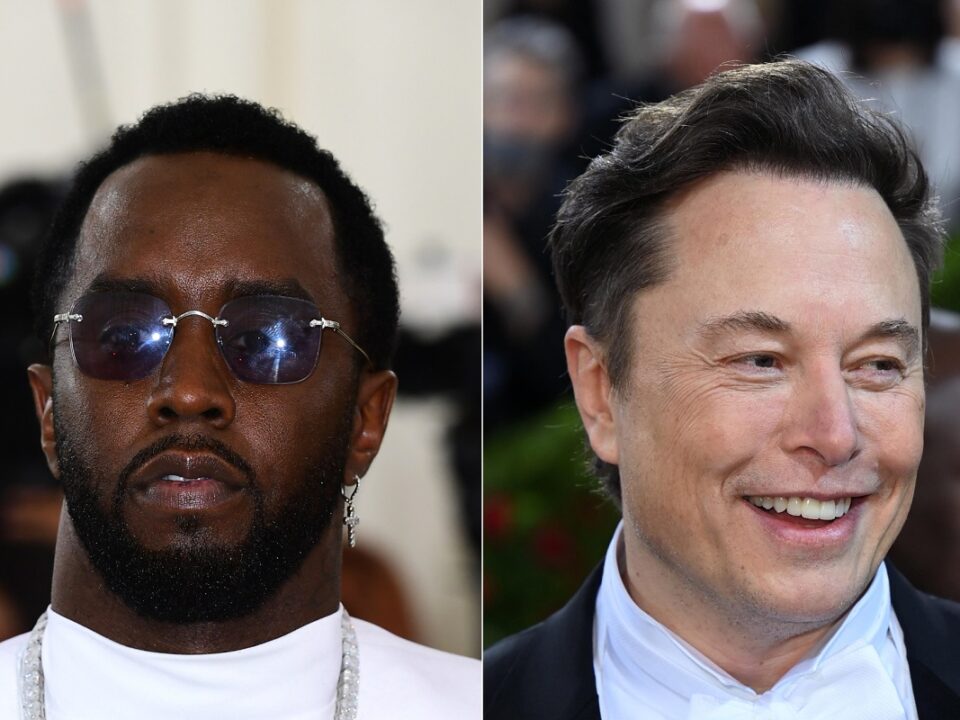 Sean Diddy Combs Elon Musk