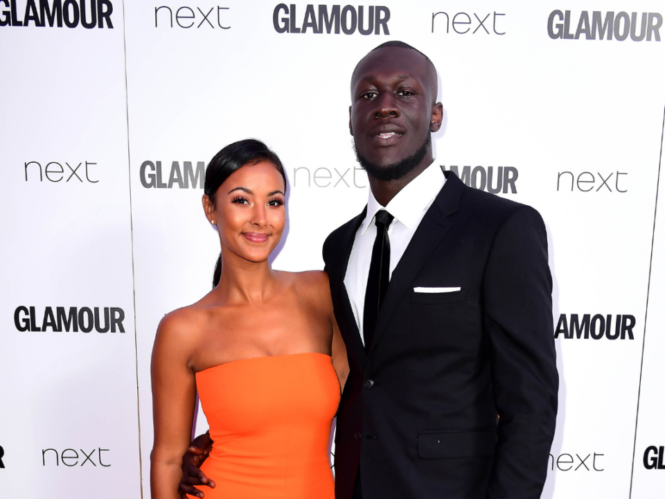 Stormzy Maya Jama