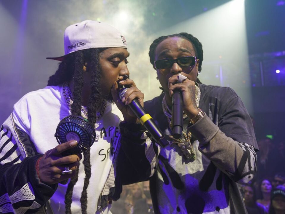 Takeoff and Quavo