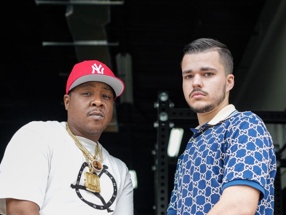 Zack Hirsch and Jadakiss