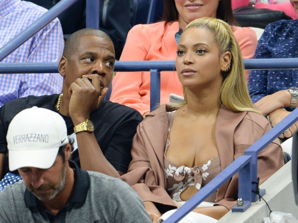 jay-Z and Beyonce