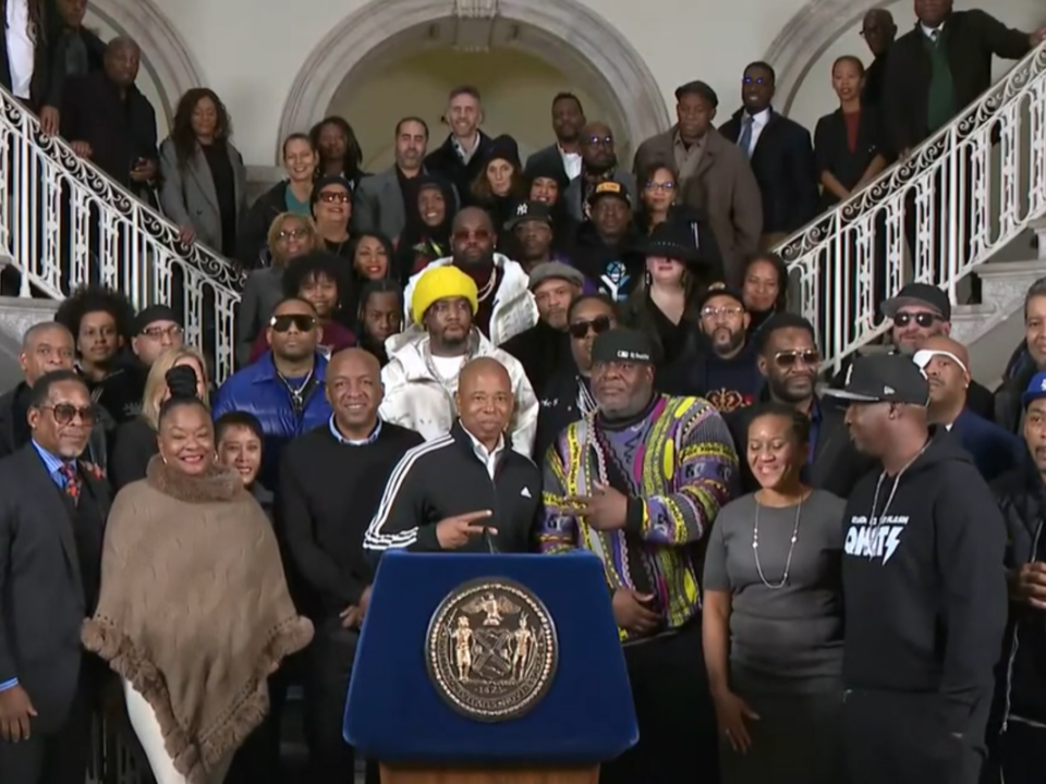 Mayor New York - Hip Hop legends