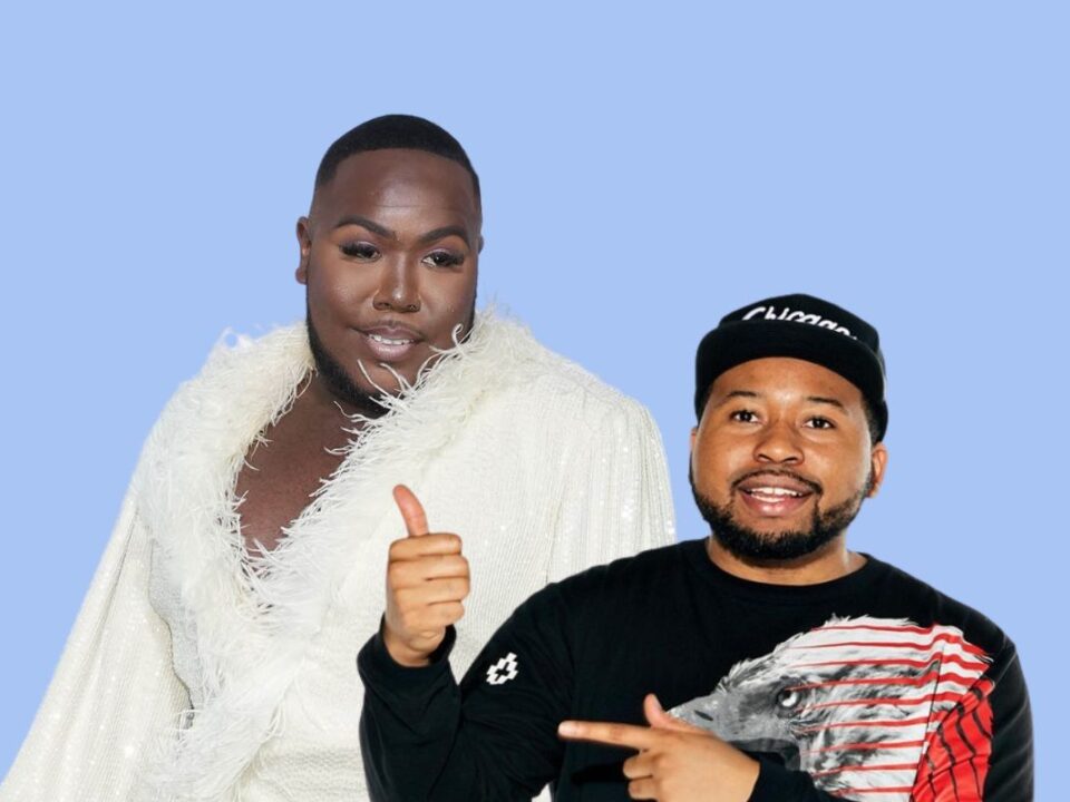 Akademiks and Saucy Santana