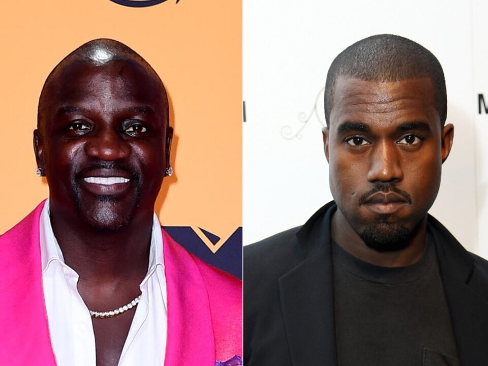 Akon Kanye Ye West