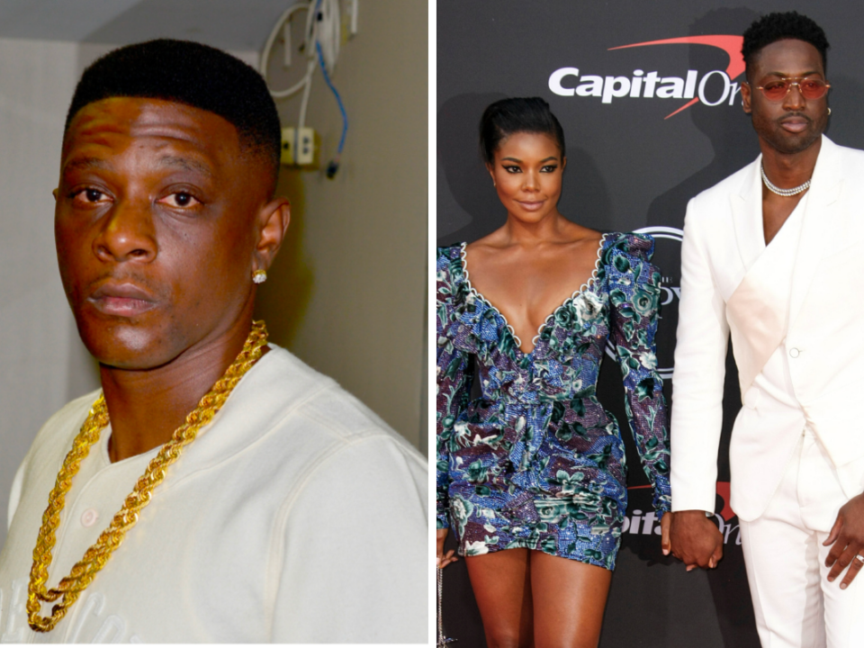 Boosie Gabrielle Union Dwayne Wade